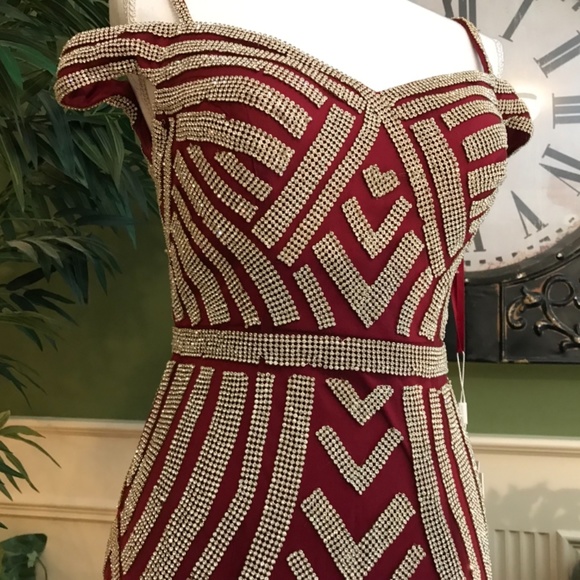 Prom Formal evening mermaid ball gown dress - Picture 2 of 11